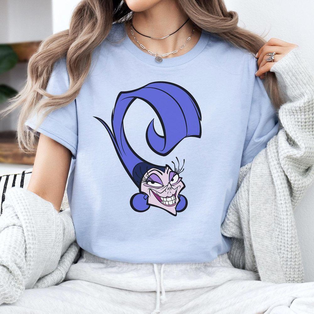 The Emperors New Groove Yzma Big Face Costume Disney Vuitino Apparel